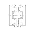 Concealed Door Hinges - Imagen 2
