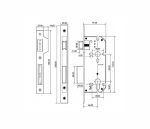 Mortise Lock 985 - Imagen 2