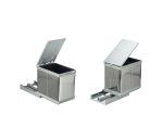 Head on Extraction Dust Bin