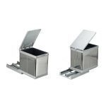 Head on Extraction Dust Bin