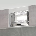 Adjustable Pull Down Basket