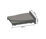 Wardrobe Inner Ironing Board - Imagen 4