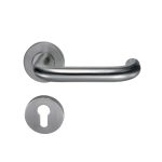 Lever Handle StainlessSteel for Project